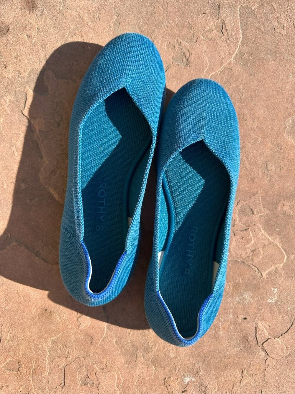 Blue Rothys - Picture 3 of 4